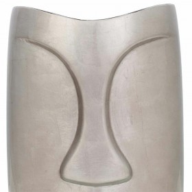 Statua Decorativa Alexandra House Living Vernice Ceramica Viso 23 x 33 x 23 cm