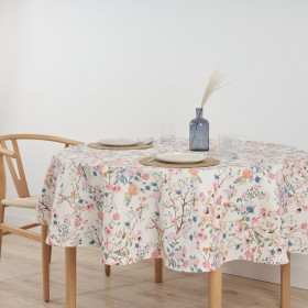 Tovaglia in resina antimacchia Belum 0120-341 Multicolore Ø 140 cm