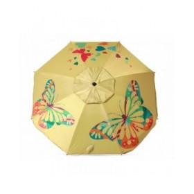 Ombrellone Giallo 180 cm UPF 50+
