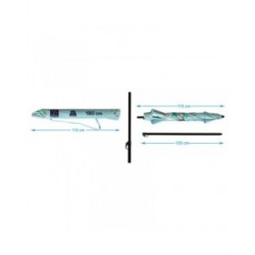 Ombrellone Azzurro 180 cm