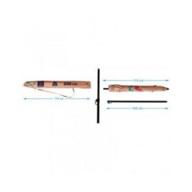 Ombrellone Rosa 200 cm UPF 50+