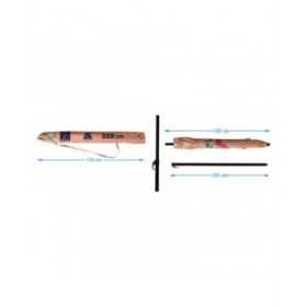 Ombrellone Rosa 220 cm UPF 50+