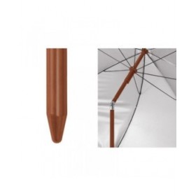 Ombrellone Beige 180 cm UPF 50+