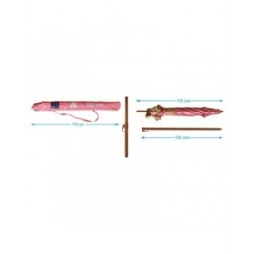 Ombrellone Corallo 180 cm UPF 50+