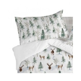 Federa HappyFriday Mystical winter Multicolore 50 x 75 cm (2 Unità)