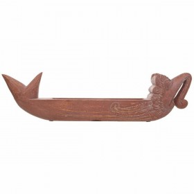 Centrotavola Alexandra House Living Marrone Legno 22 x 10 x 85 cm Drago