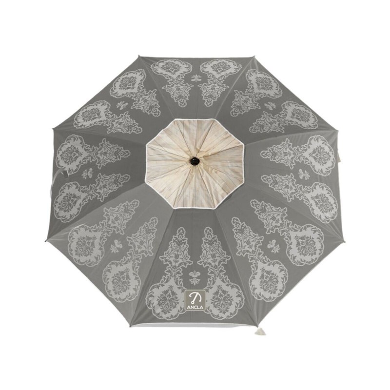 Ombrellone Grigio Ø 180 cm SPF50+ Boho