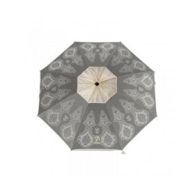 Ombrellone Grigio Ø 200 cm SPF50+ Boho