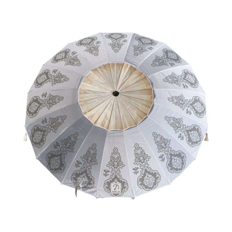 Ombrellone Bianco Ø 220 cm SPF50+ Boho