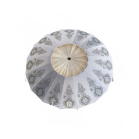 Ombrellone Bianco Ø 220 cm SPF50+ Boho