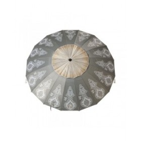 Ombrellone Grigio Ø 220 cm SPF50+ Boho