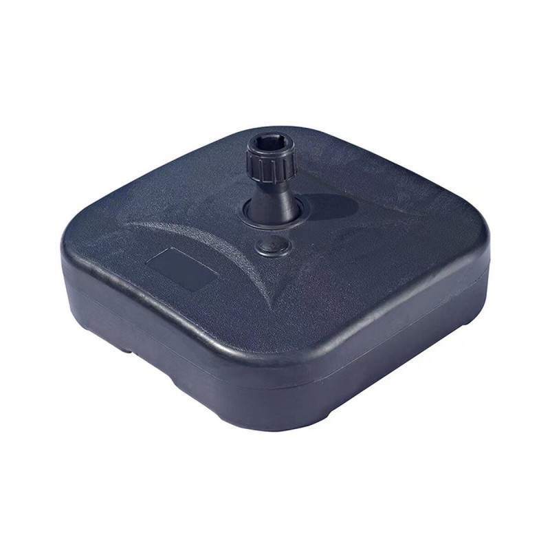 Base per Ombrellone Marbueno Nero Plastica 45 x 14 x 45 cm