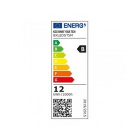 Strisce LED KSIX 12W Nero (5 m)