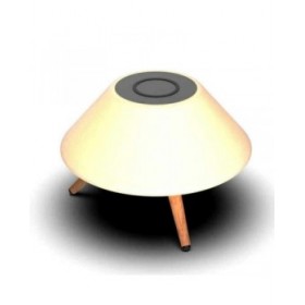 Lampada da Tavolo KSIX Altoparlante Bluetooth
