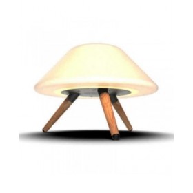 Lampada da Tavolo KSIX Altoparlante Bluetooth