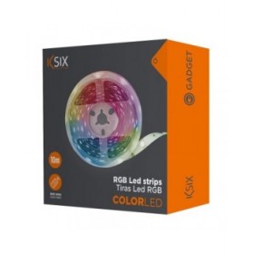 Strisce LED KSIX 1 24W Nero B (10 m)