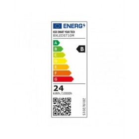 Strisce LED KSIX 1 24W Nero B (10 m)