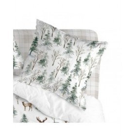 Federa HappyFriday Mystical winter Multicolore 60 x 60 cm