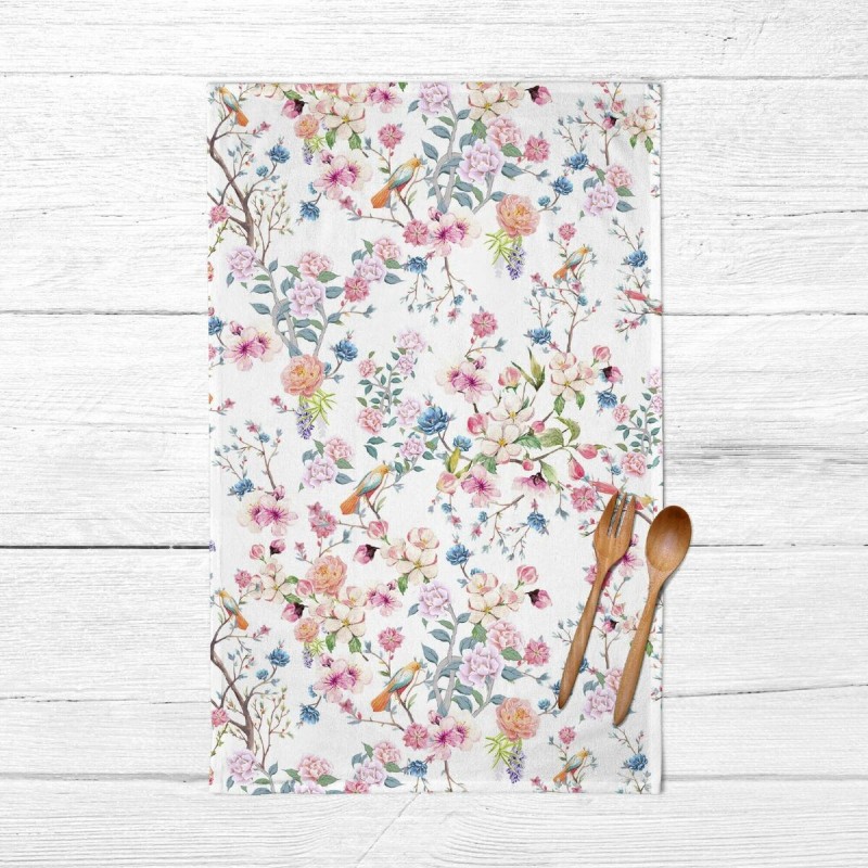 Set di Asciugamani da Cucina Belum 0120-341 Multicolore 45 x 70 cm Fiori