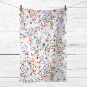 Set di Asciugamani da Cucina Belum 0120-341 Multicolore 45 x 70 cm Fiori