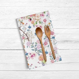 Set di Asciugamani da Cucina Belum 0120-341 Multicolore 45 x 70 cm Fiori