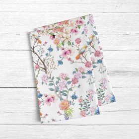 Set di Asciugamani da Cucina Belum 0120-341 Multicolore 45 x 70 cm Fiori
