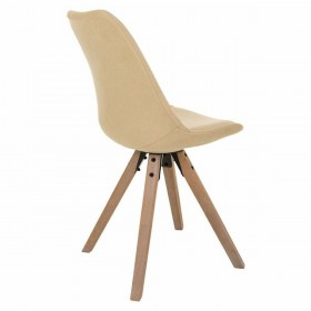Sedia da Sala da Pranzo Alexandra House Living Crema 44 x 84 x 48 cm