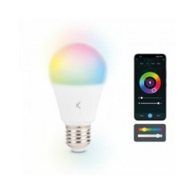 Lampadina LED KSIX E27 9W F
