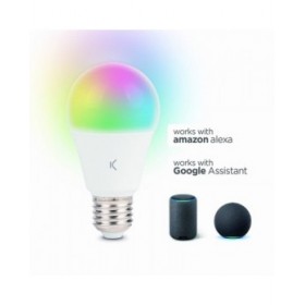 Lampadina LED KSIX E27 9W F