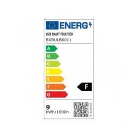 Lampadina LED KSIX E27 9W F