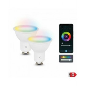 Lampadina LED KSIX GU10 5,5 W G
