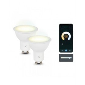 Lampadina LED KSIX GU10 5,5 W G
