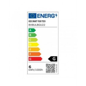 Lampadina LED KSIX GU10 5,5 W G