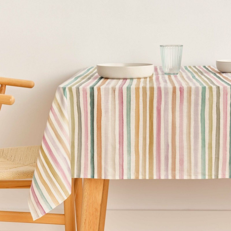 Tovaglia antimacchia Belum Naiara 4-100 Multicolore 180 x 200 cm A strisce