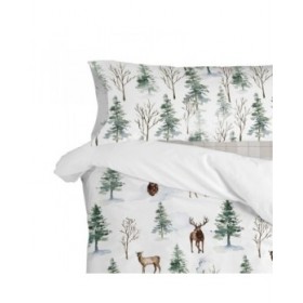 Federa HappyFriday Mystical winter Multicolore 45 x 110 cm