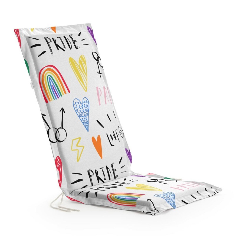 Cuscino per sedie Belum Pride 5 Multicolore 48 x 5 x 90 cm 53 x 4 x 101 cm