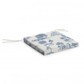Cuscino per sedie Belum 0120-370 Multicolore 40 x 5 x 40 cm