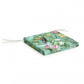Cuscino per sedie Belum 0120-416 Multicolore 40 x 5 x 40 cm Tucán