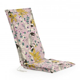Cuscino per sedie Belum 0120-409 Multicolore 53 x 4 x 101 cm