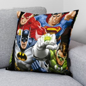Fodera per cuscino Justice League Action Multicolore 45 x 45 cm