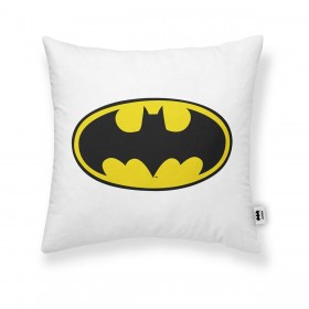Fodera per cuscino Batman Batman White A Bianco Multicolore 45 x 45 cm