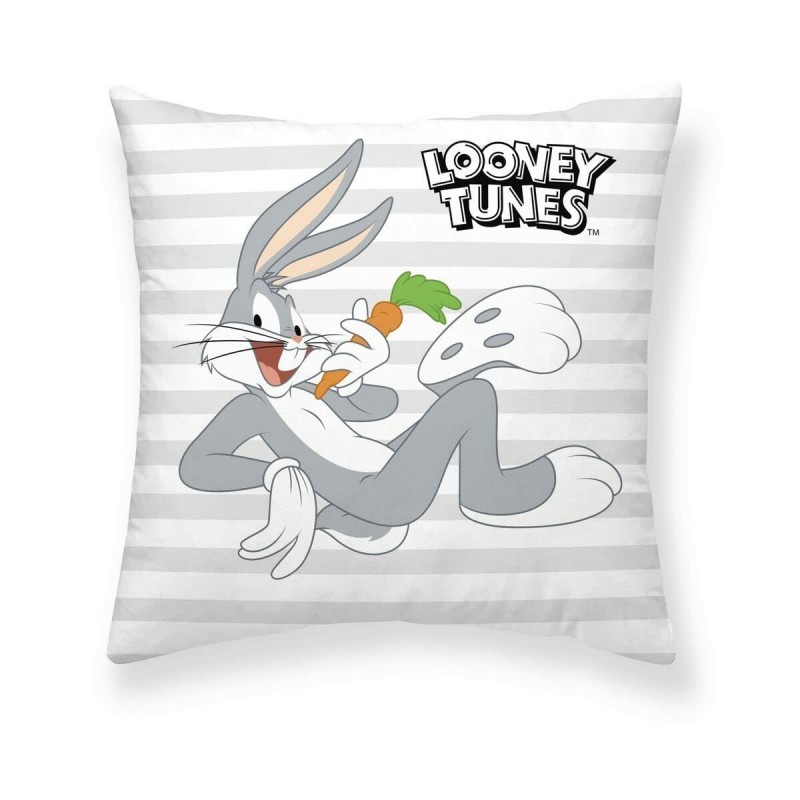 Fodera per cuscino Looney Tunes Looney Characters A Multicolore 45 x 45 cm