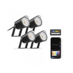 Faretto LED KSIX SmartLED Nero (3000K)