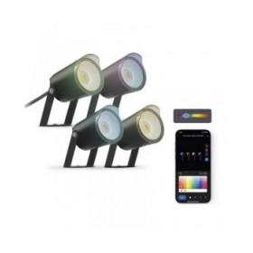 Faretto LED KSIX SmartLED Nero (3000K)