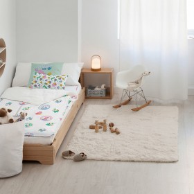 Copripiumone a sacco Peppa Pig Time Bed Multicolore