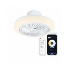 Ventilatore da Soffitto con Luce KSIX Siroco G (3000k - 6500k)