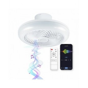 Ventilatore da Soffitto con Luce KSIX Siroco G (3000k - 6500k)