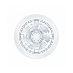 Ventilatore da Soffitto con Luce KSIX Siroco G (3000k - 6500k)