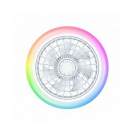 Ventilatore da Soffitto con Luce KSIX Siroco G (3000k - 6500k)