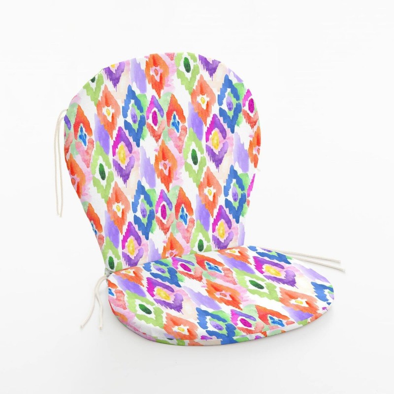 Cuscino per sedie Belum 0120-400 Multicolore 48 x 5 x 90 cm